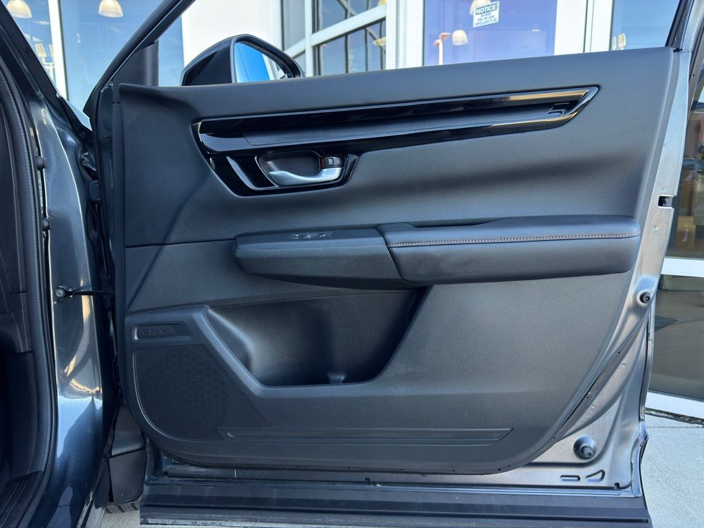 2023 Honda CR-V Hybrid Sport Touring Gray at Bravo Nissan