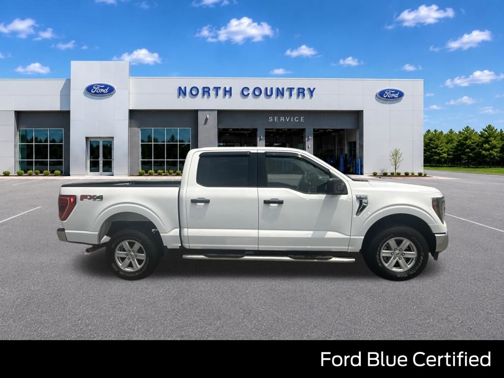 Oxford White 2023 Ford F-150 Pickup Truck Four-Wheel Drive Automatic