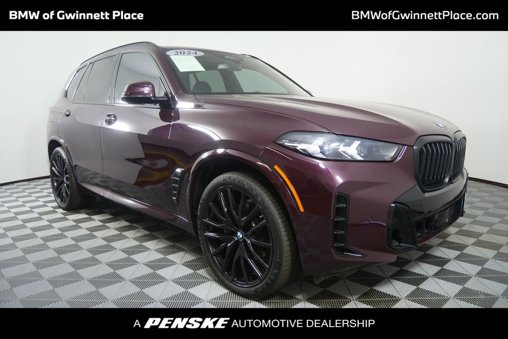 Thumbnail: 2024 BMW X5 - 1