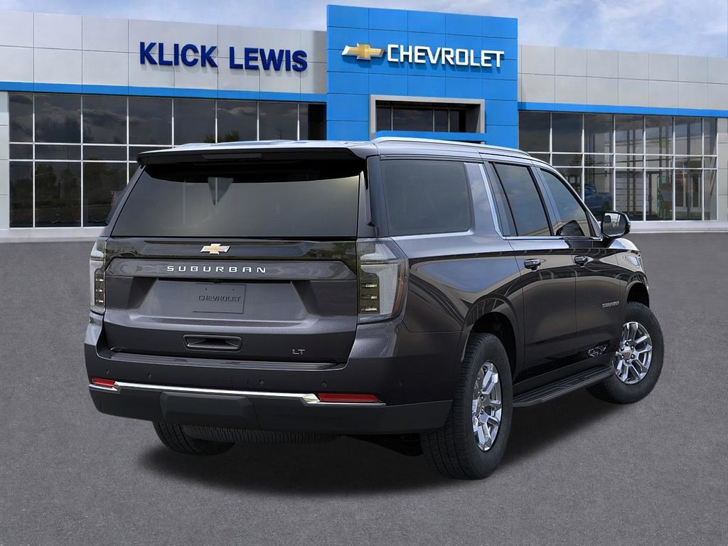 2026 Chevrolet Suburban LT - 3