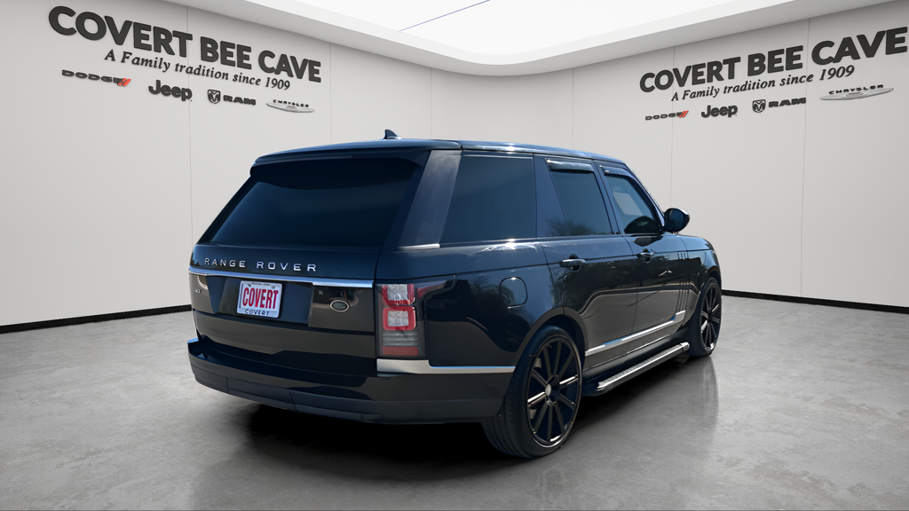 Used Car 2016 Land Rover Range Rover  Hse For Sale Under $20,000 In Austin, Texas