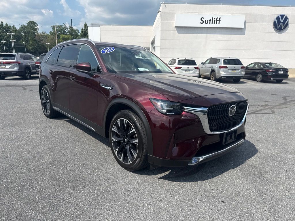2024 Mazda CX-90 PHEV Premium Red at Bob Ruth Ford