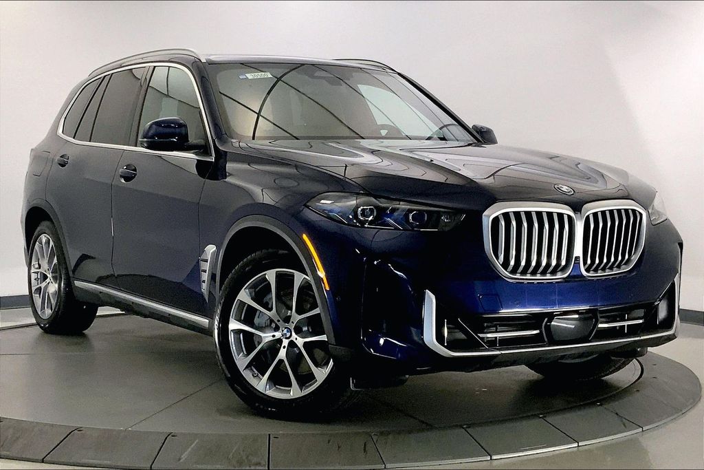 Tanzanite Blue II Metallic 2026 BMW X5 xDrive50e SUV / Crossover All-Wheel Drive 8-Speed Automatic