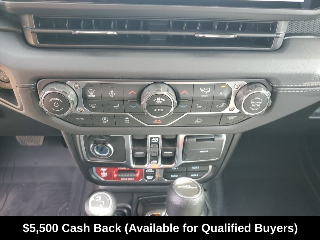 New Car 2025 Jeep Gladiator  Rubicon For Sale Under $50,000 In Austin, Texas