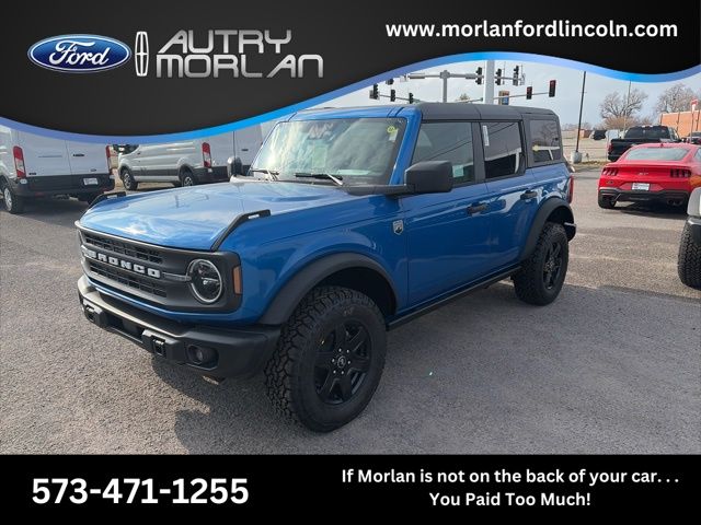 2025 Ford Bronco Big Bend 4-Door 4WD