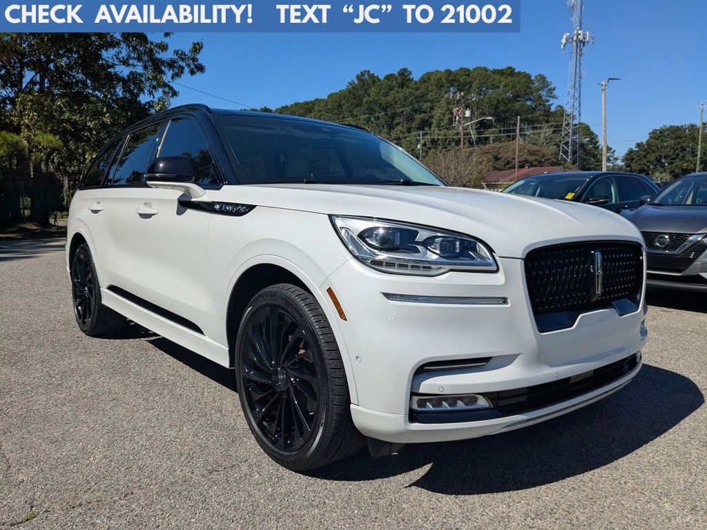 2023 Lincoln Aviator Black Label