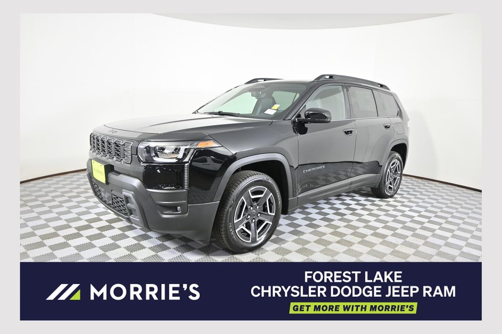 2026 Jeep Cherokee Limited