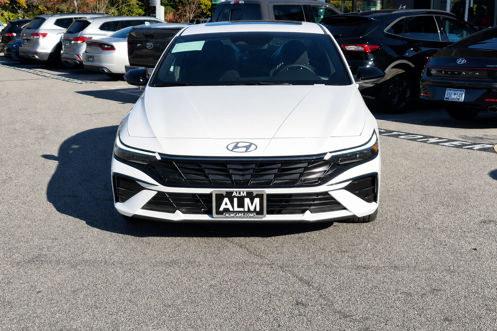 New 2026 White Hyundai SEL Sport image 2