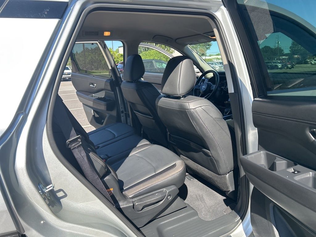 2025 Nissan Pathfinder SL Silver at Coastal Chevrolet Cadillac