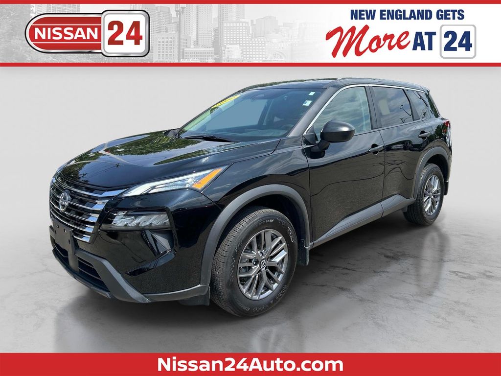 Super Black 2026 Nissan Rogue SUV / Crossover All-Wheel Drive Continuously Variable Transmission
