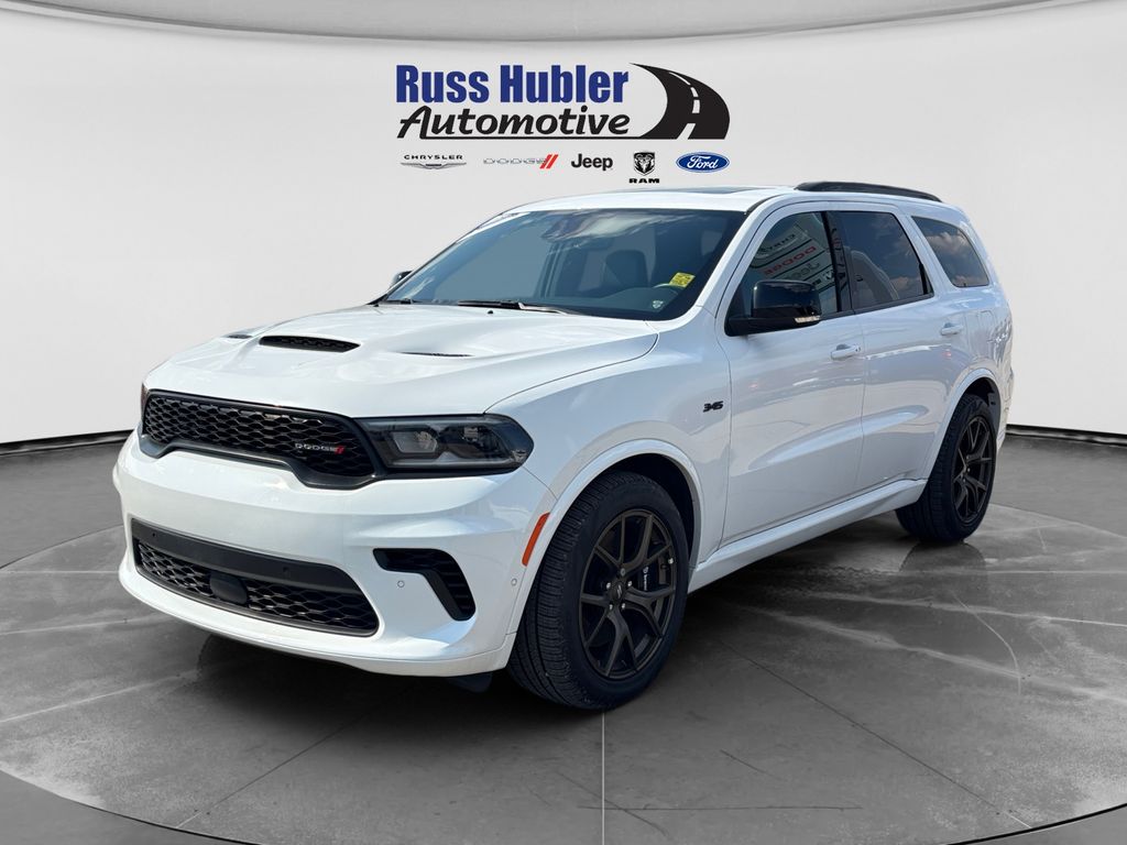 White Knuckle Clearcoat 2025 Dodge Durango R/T AWD SUV / Crossover All-Wheel Drive 8-Speed Automatic