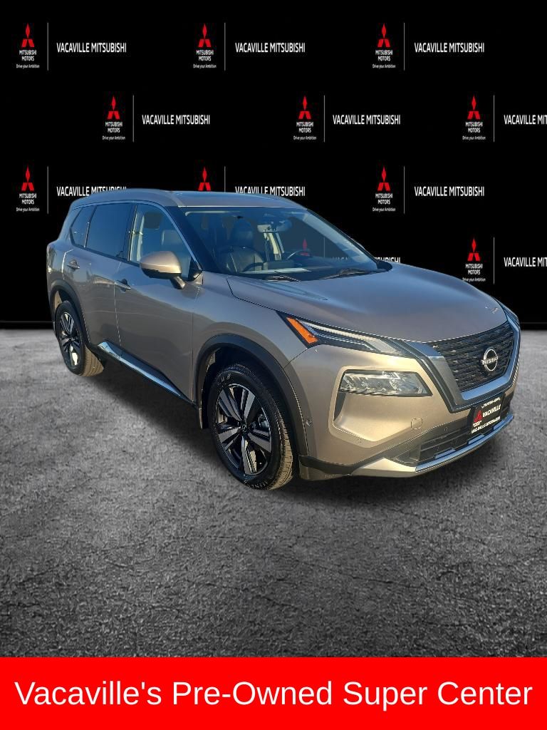 2023 Nissan Rogue Platinum