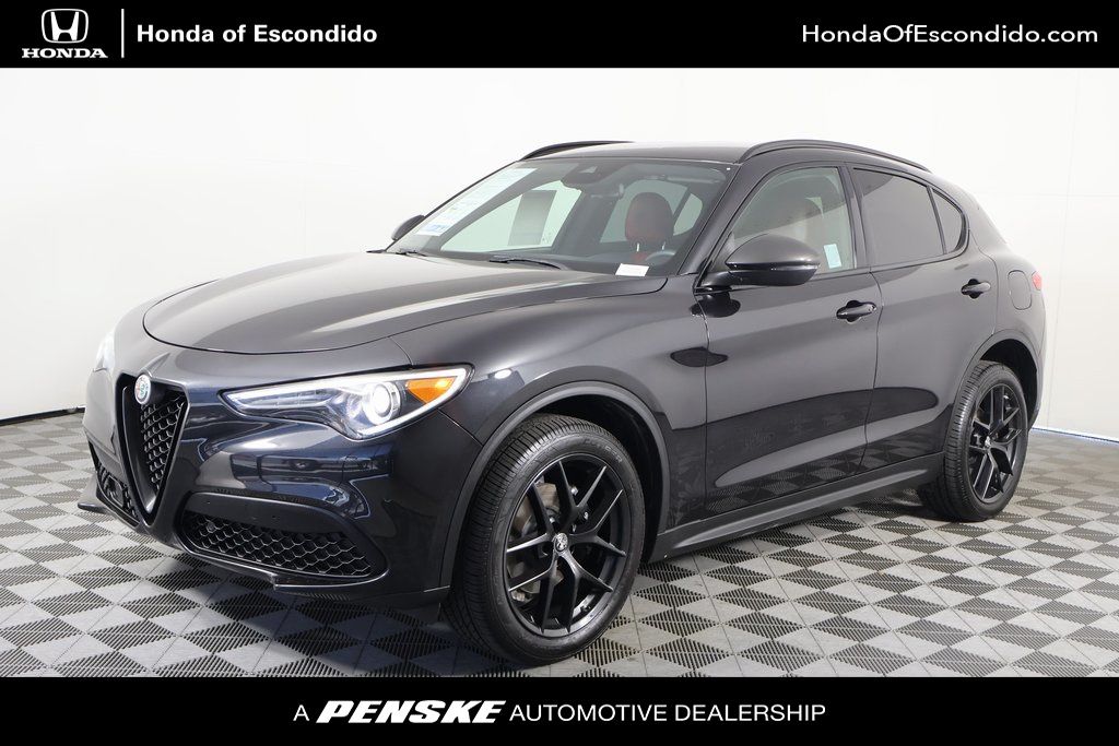 2019 Alfa Romeo Stelvio Ti Sport -
                  Escondido, CA