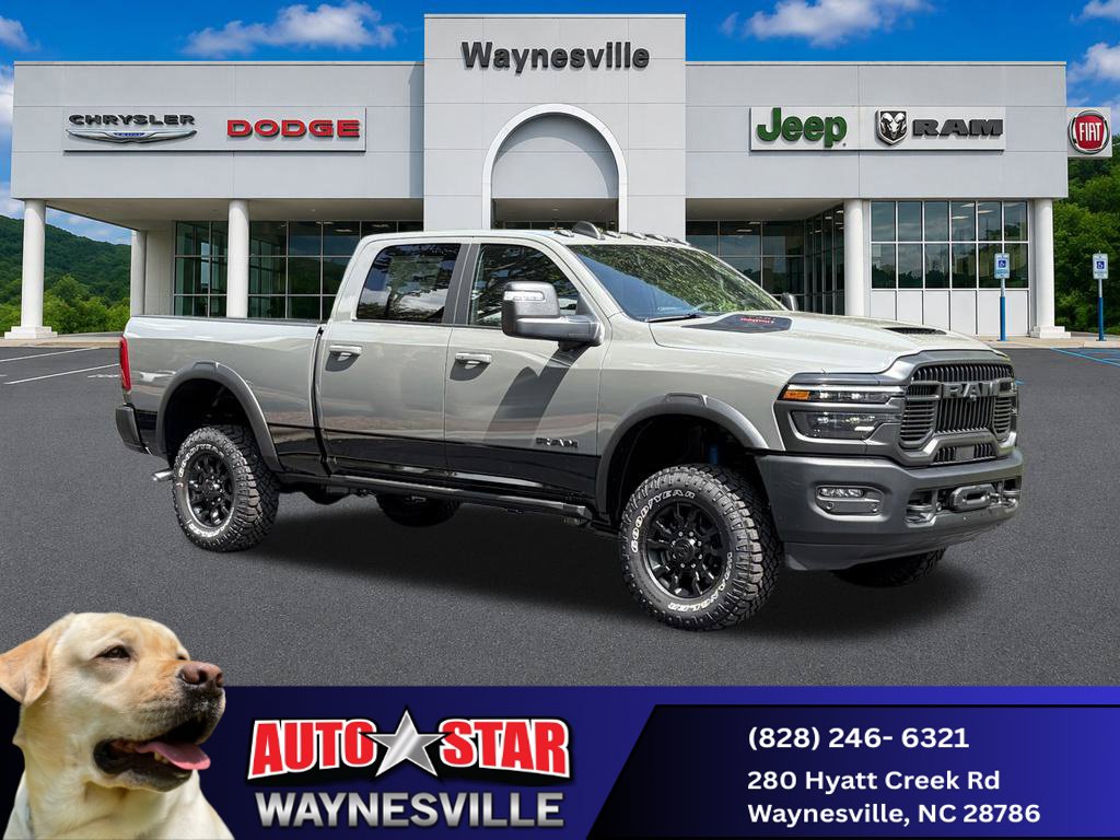 2026 RAM 2500 Power Wagon