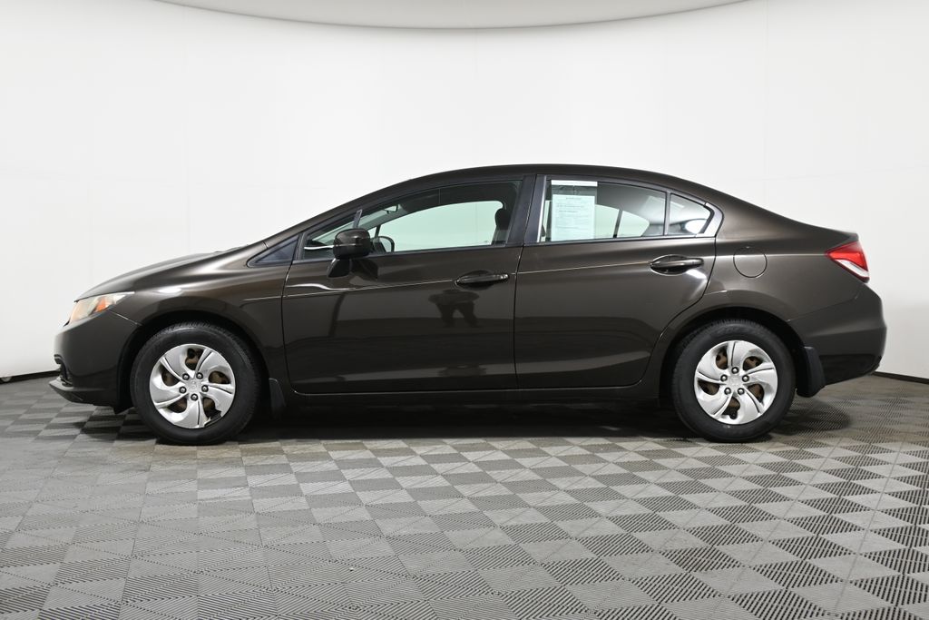 2014 Honda Civic LX 2