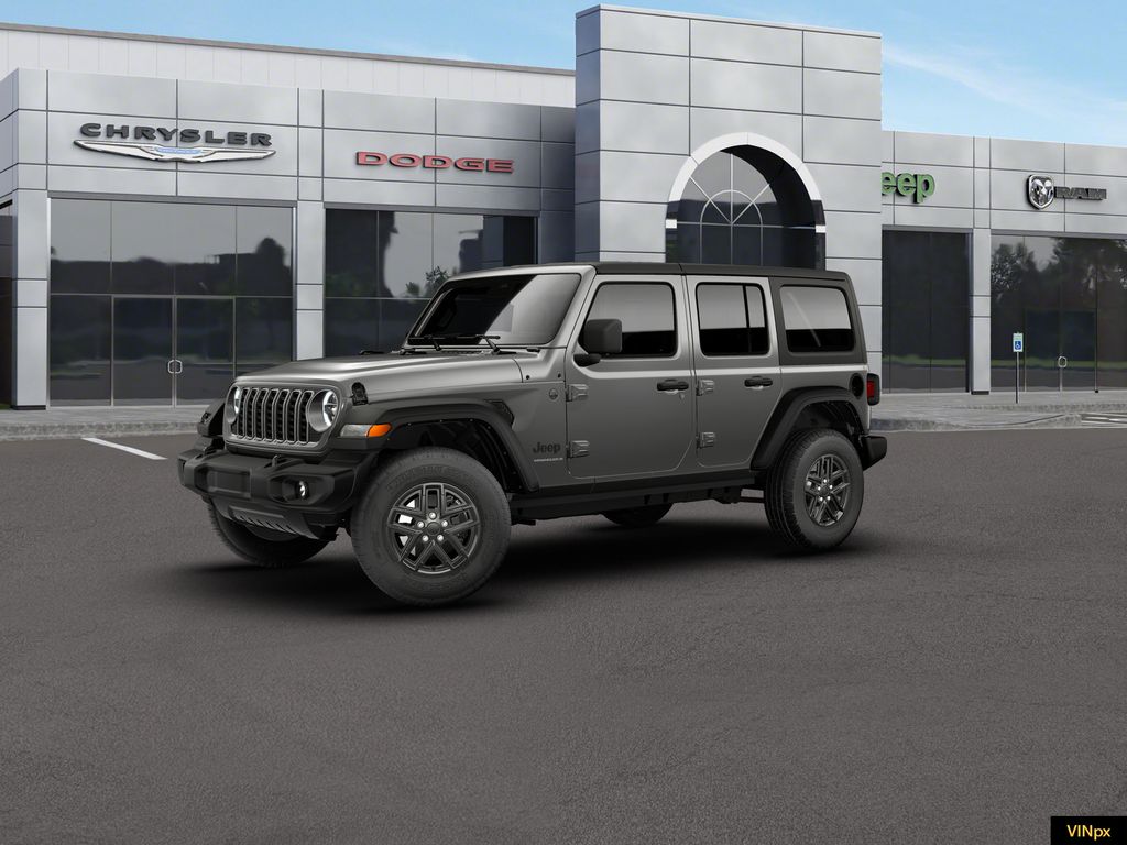 New 2026 Jeep Wrangler SUV