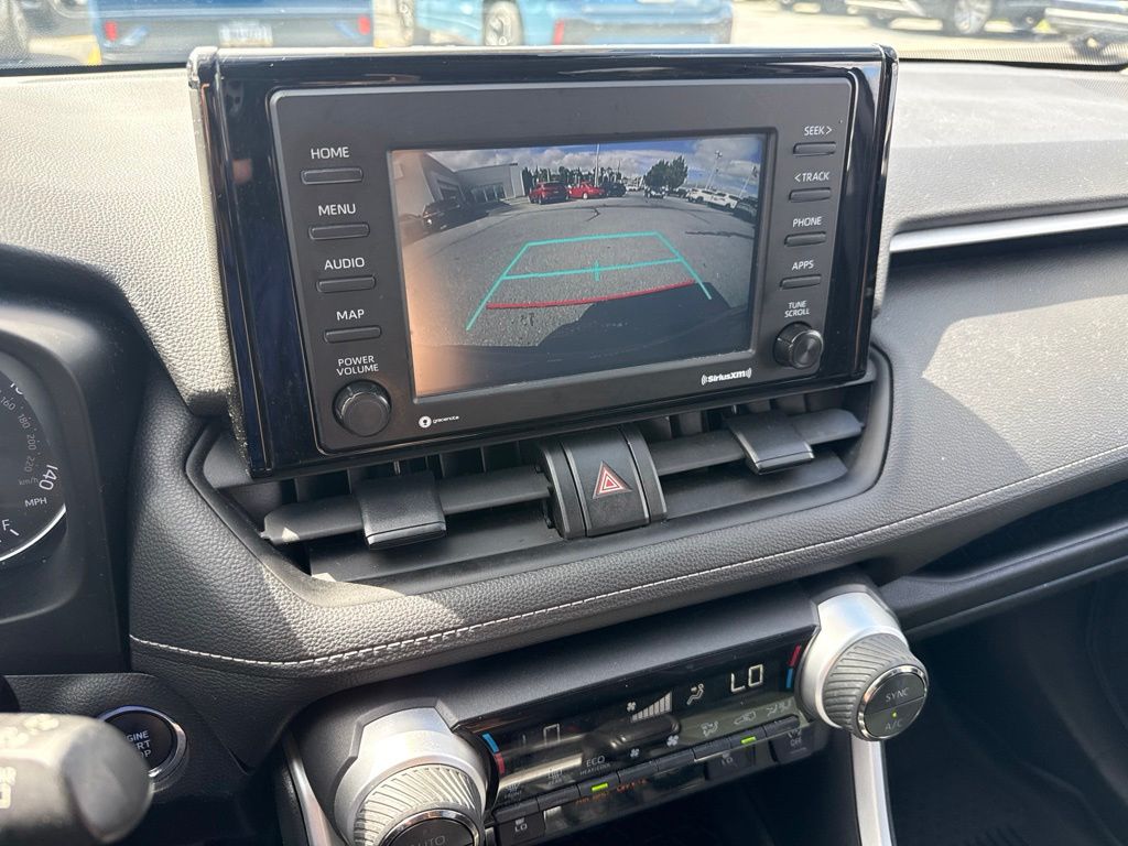 2022 Toyota RAV4 XLE Black at Klick Lewis Buick Chevrolet