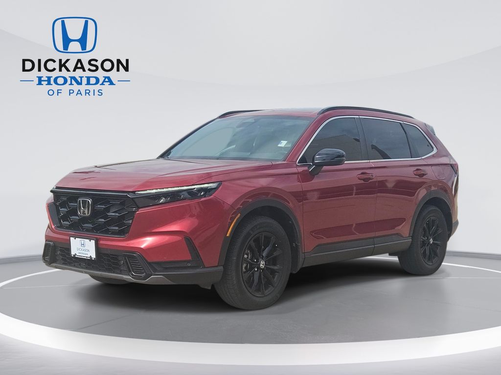 2024 Honda CR-V Hybrid Sport-L AWD