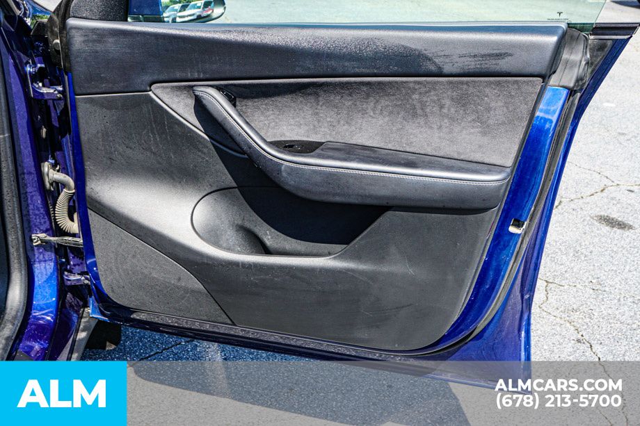 Used 2020 Blue Tesla Long Range image 52