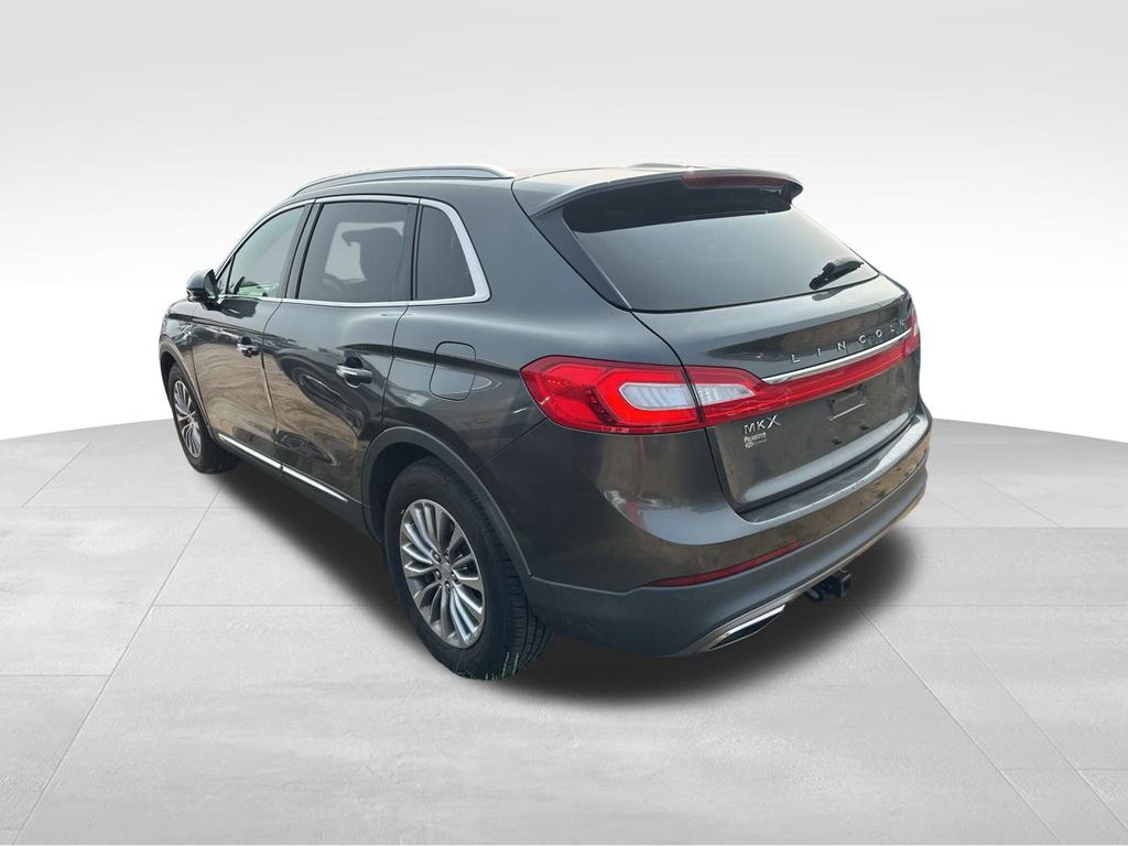 2018 Magnetic Gray Metallic Lincoln MKX Select FWD SUV