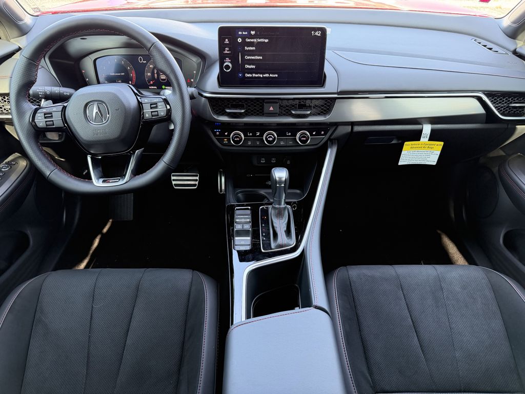 new 2025 Acura ADX car, priced at $37,118