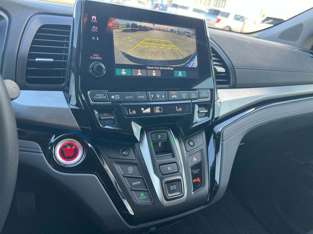 2024 Honda Odyssey Touring Gray at Parkway Family Mazda