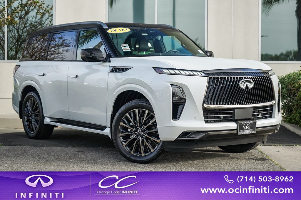 2026 INFINITI QX80 Autograph 4WD