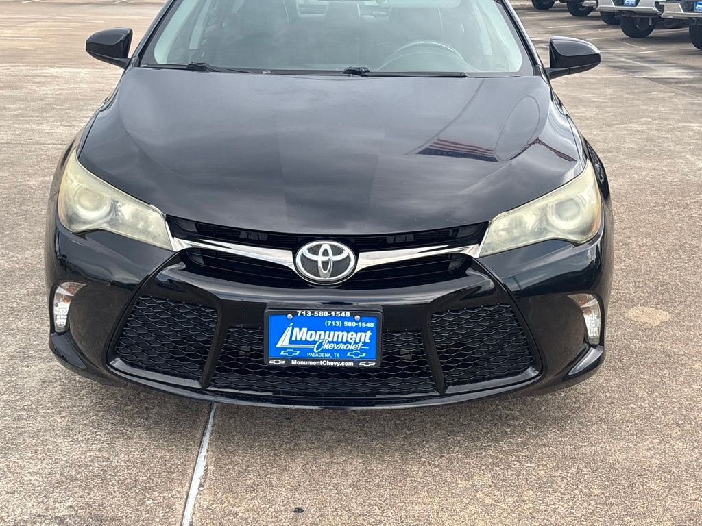 2017 Toyota Camry SE Black at Gullo Toyota