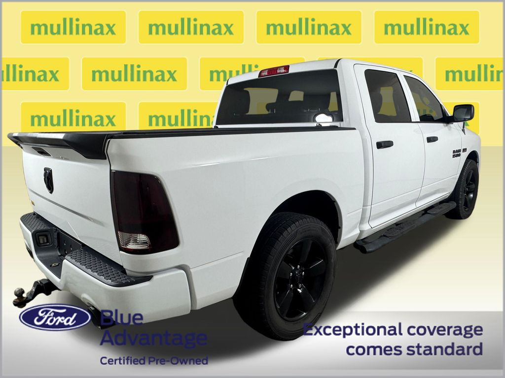 Certified Used 2018 White Ram Express image 4
