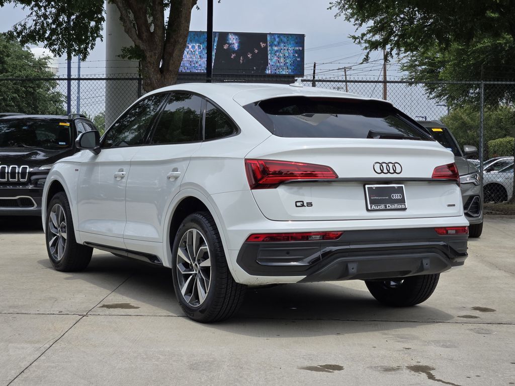 used 2024 Audi Q5 Sportback car, priced at $33,392