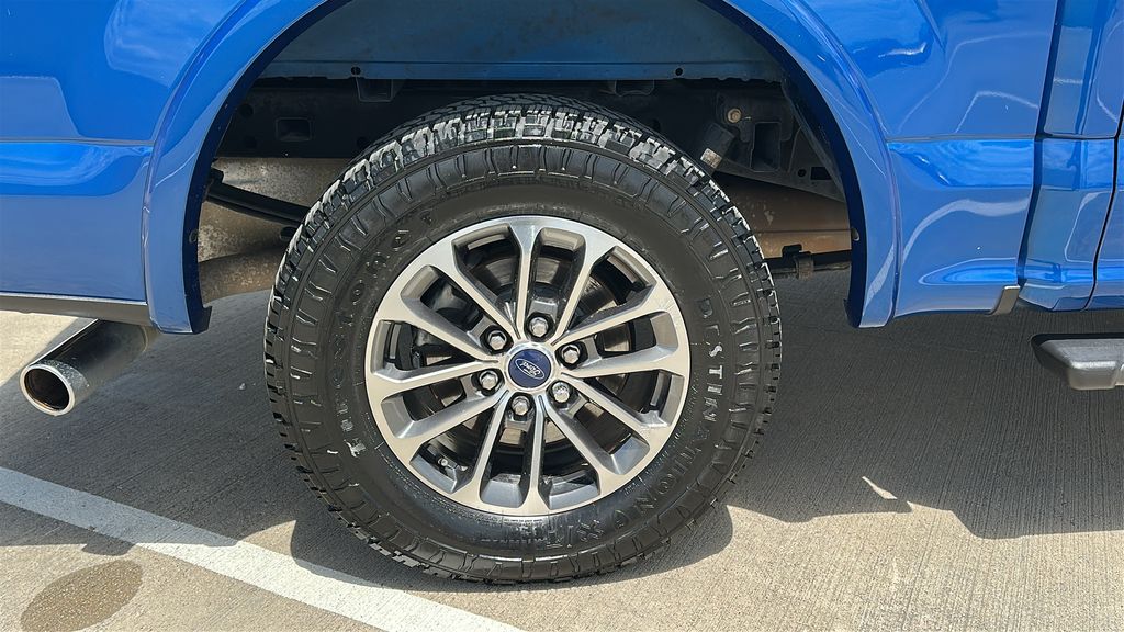 2018 Ford F-150 XLT Blue at Autostrade