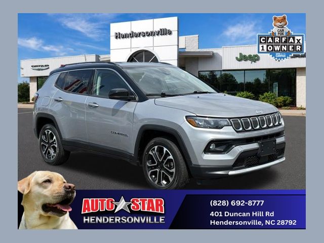 2022 Jeep Compass Limited