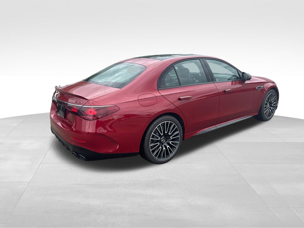 2026 Mercedes-Benz E-Class E 53 AMG® Red at John Sisson Motors
