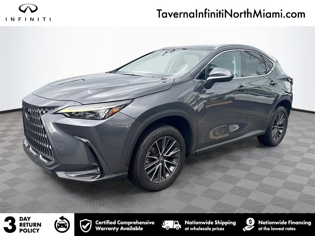 Gray 2024 Lexus NX SUV / Crossover Front-Wheel Drive 8-Speed Automatic