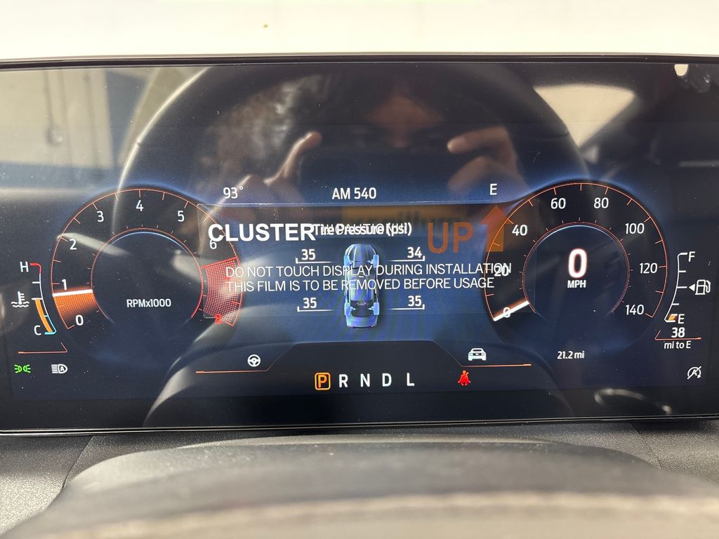New 2026 Blue Ford EcoBoost Premium image 21
