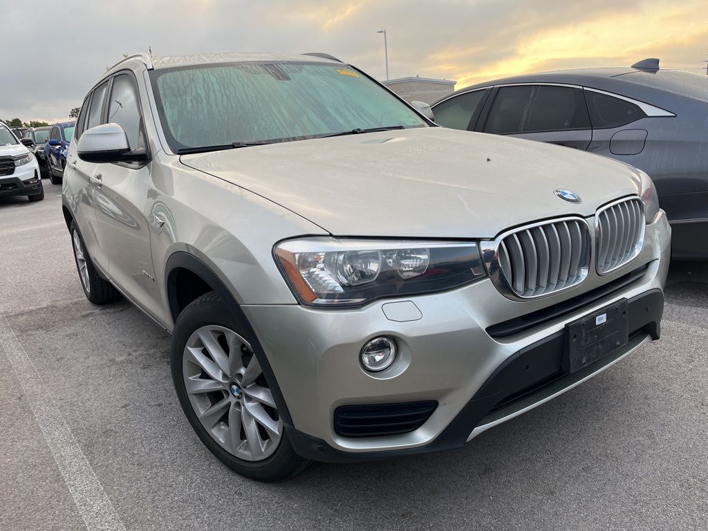 2017 BMW X3 sDrive28i 2