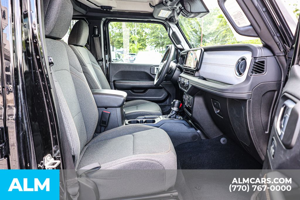 Used 2024 Black Jeep Sahara 4xe image 20