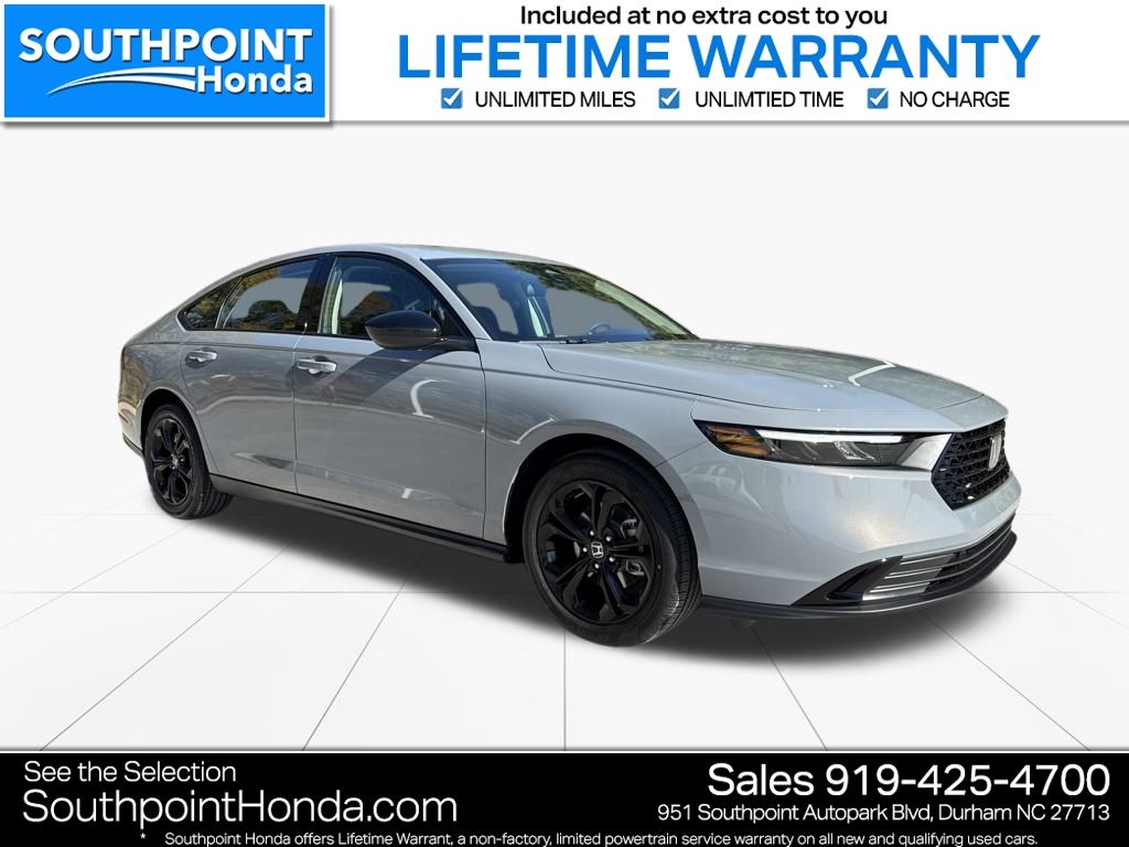 2025 Honda Accord SE FWD