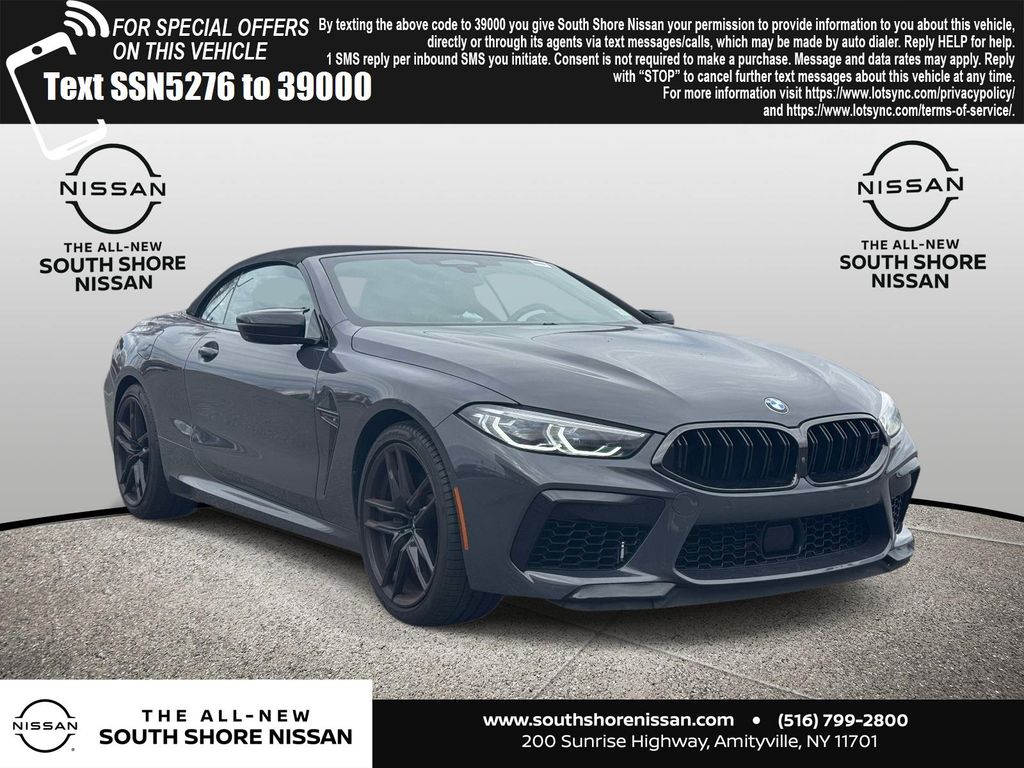 2022 BMW M8 Competition Convertible AWD