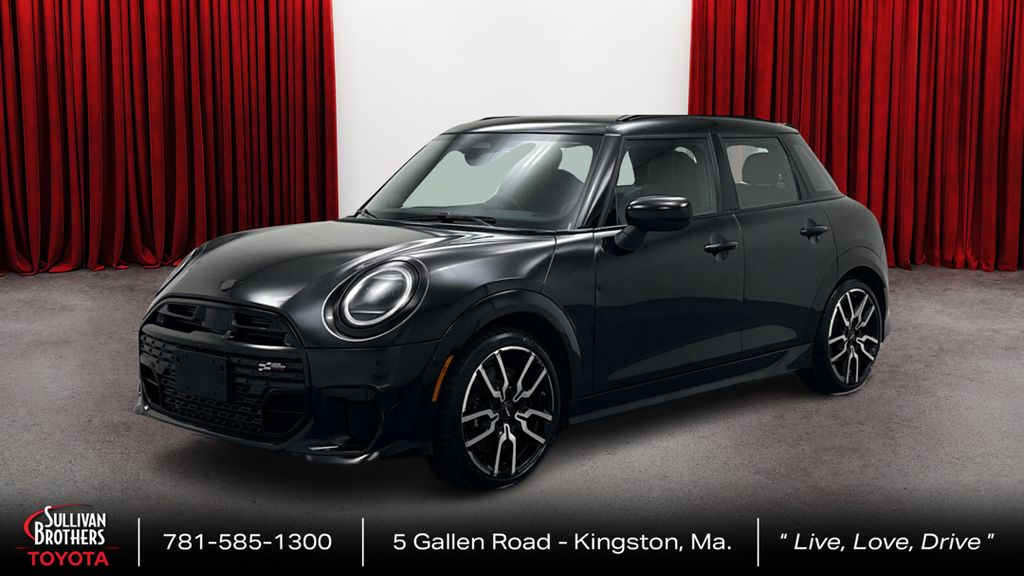 2025 MINI Cooper S 4-Door Hatchback FWD