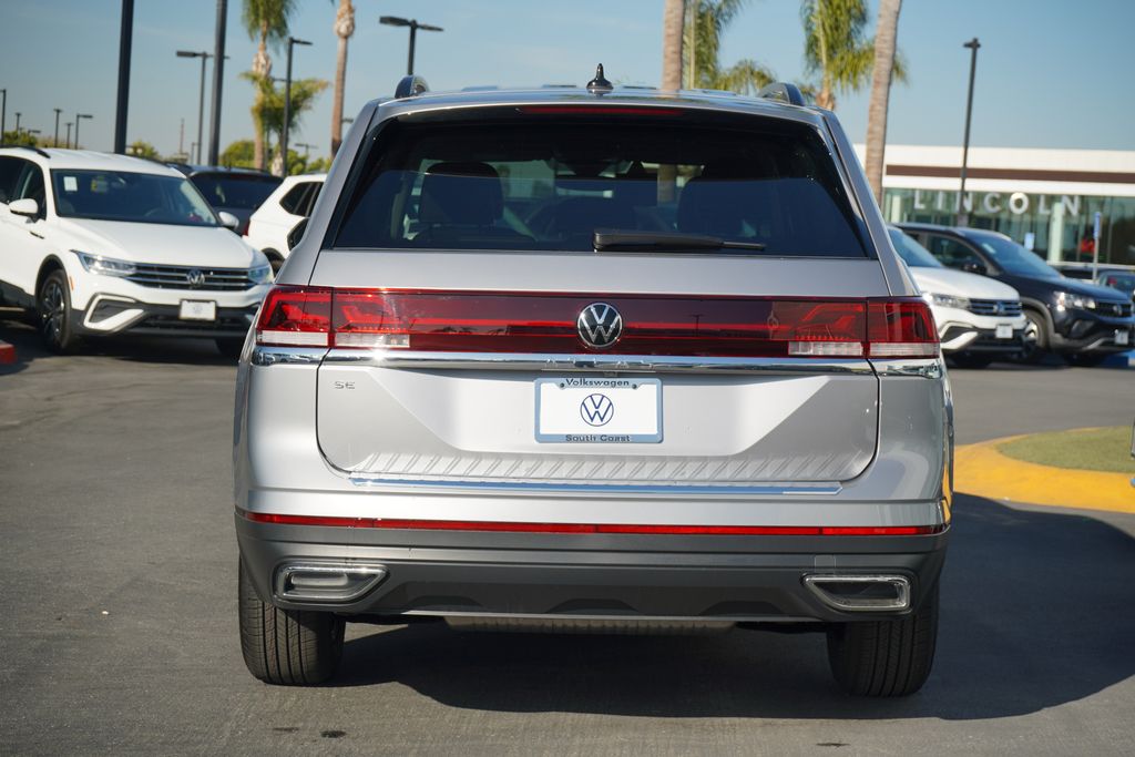 2025 Volkswagen Atlas 2.0T SE 4