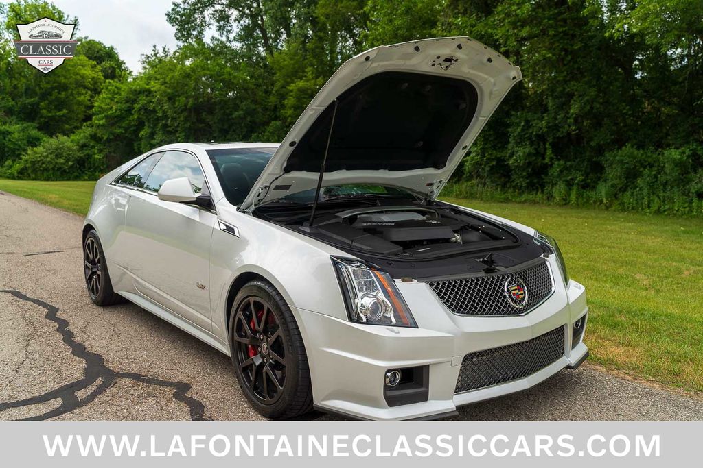 2015 Cadillac CTS-V 100