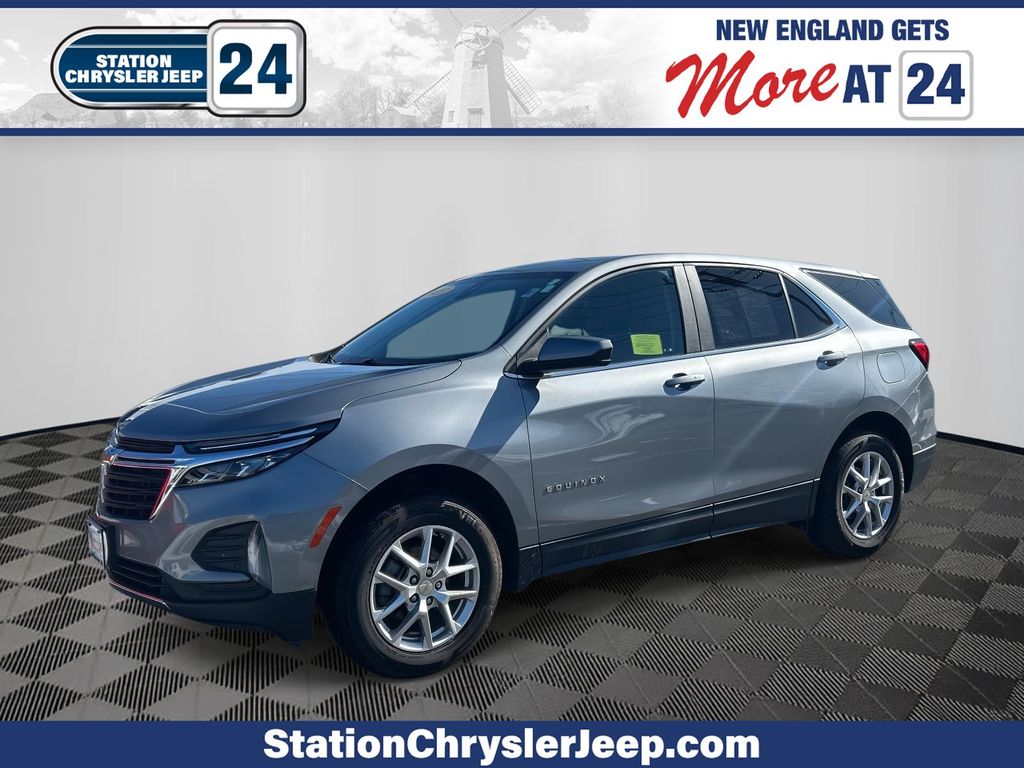 2023 Chevrolet Equinox LT AWD with 2FL