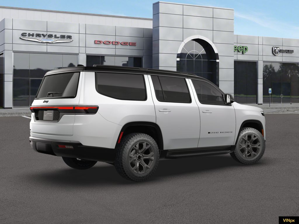New 2026 Jeep Grand Wagoneer SUV
