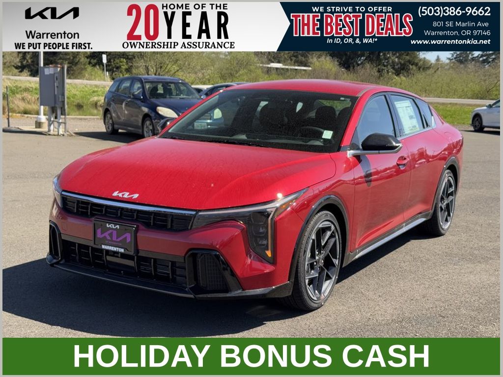 2025 Kia K4 GT-Line's photo