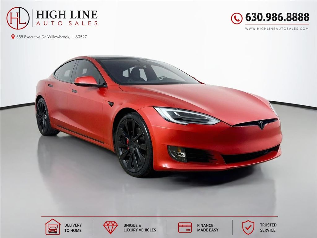 2020 Tesla Model S Gris Sedán Tracción en las cuatro ruedas 1 velocidad Automática