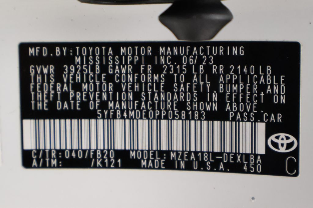 Thumbnail: 2023 Toyota Corolla - 17