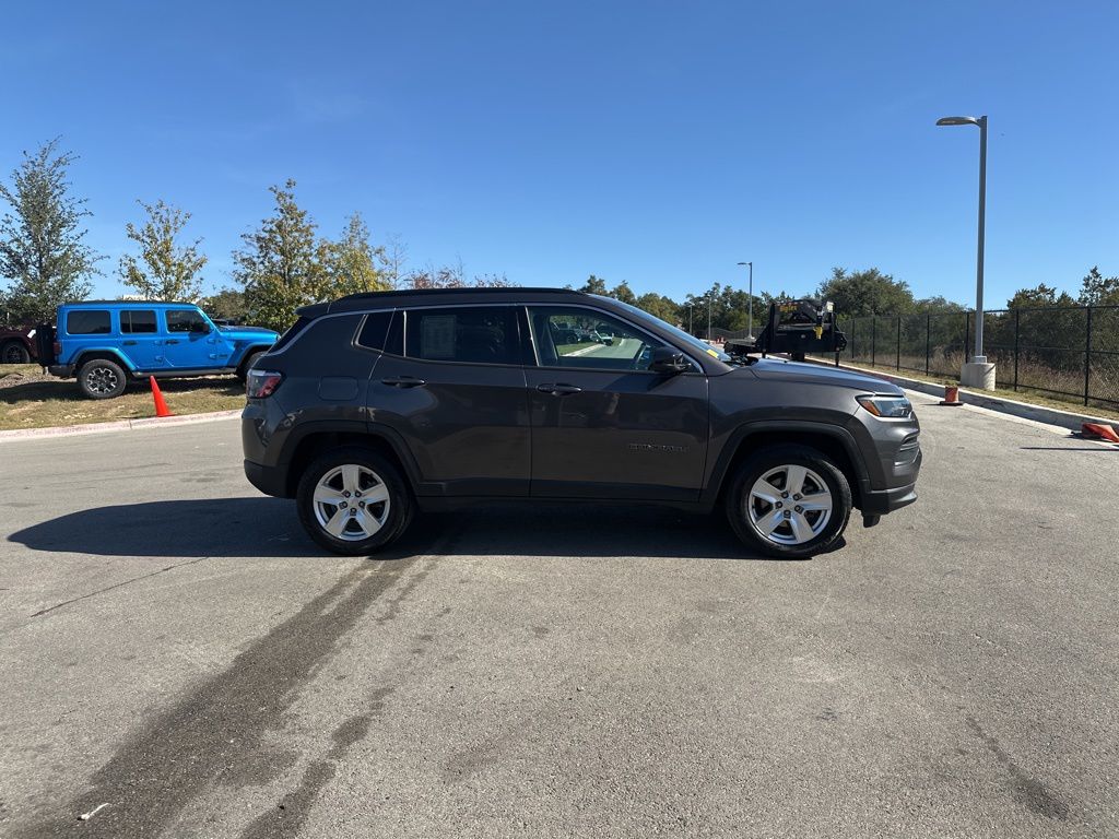 Used Car 2022 Jeep Compass  Latitude For Sale Under $20,000 In Austin, Texas