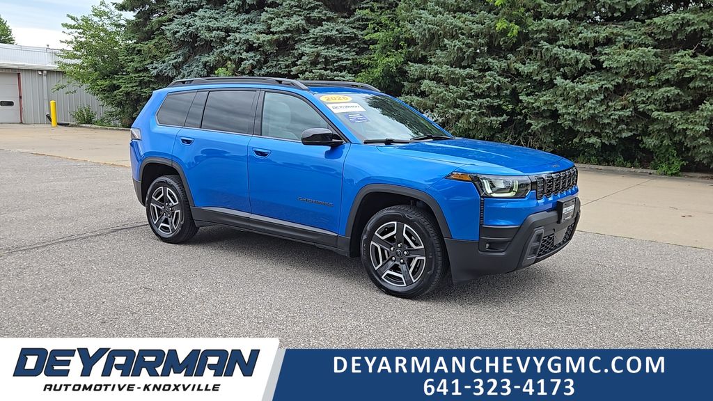  2026 Jeep Cherokee Limited 4WD   