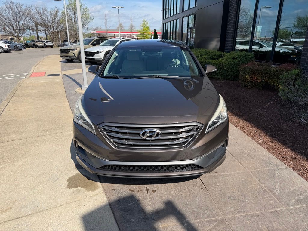 Used 2015 Brown Hyundai Sport image 8